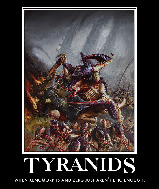 The Tyranids