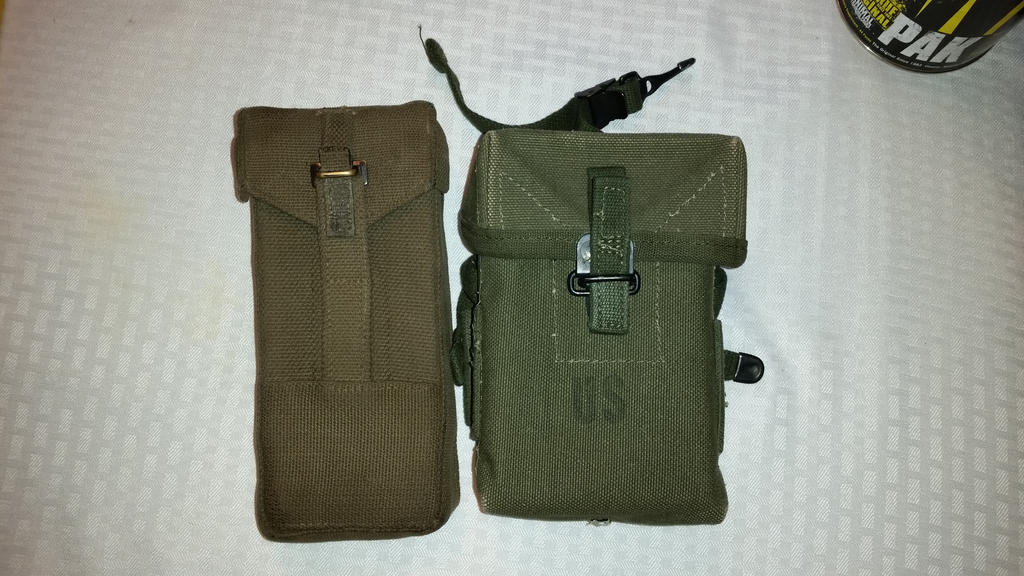Vietnam Radio Pouch and M14 Pouch 