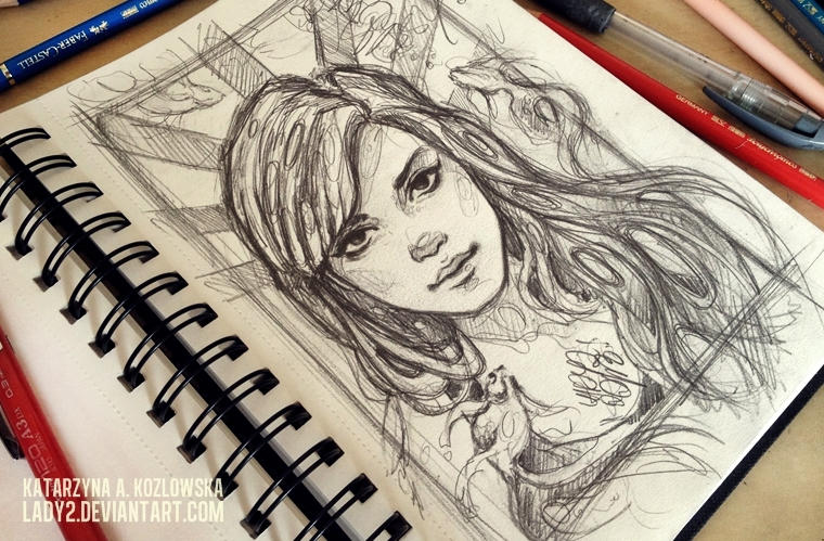 sketchbook_page. by Lady2