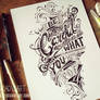 be_careful ... - hand_lettering.