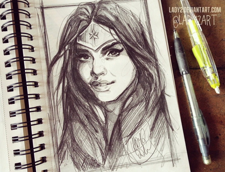 wonder_woman. by Lady2