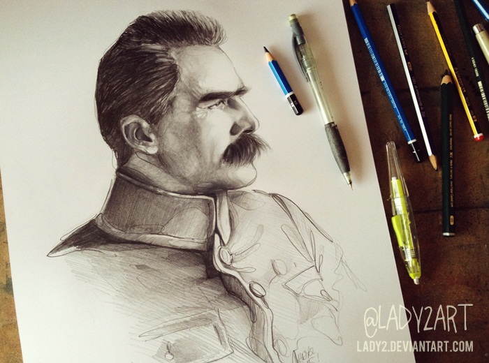 Pilsudski.