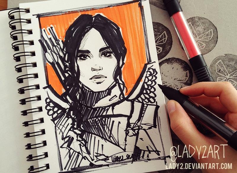 mockingjay. by Lady2