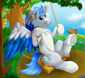 Zephyr Pegasus [commission]
