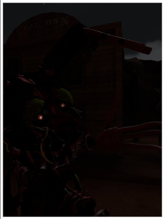 Error 666 Spring Trap Twisted Springtrap by issac6666 on DeviantArt