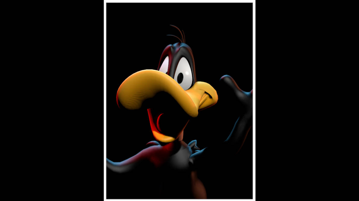 Daffy Duck Mugshot (update) by issac6666 on DeviantArt