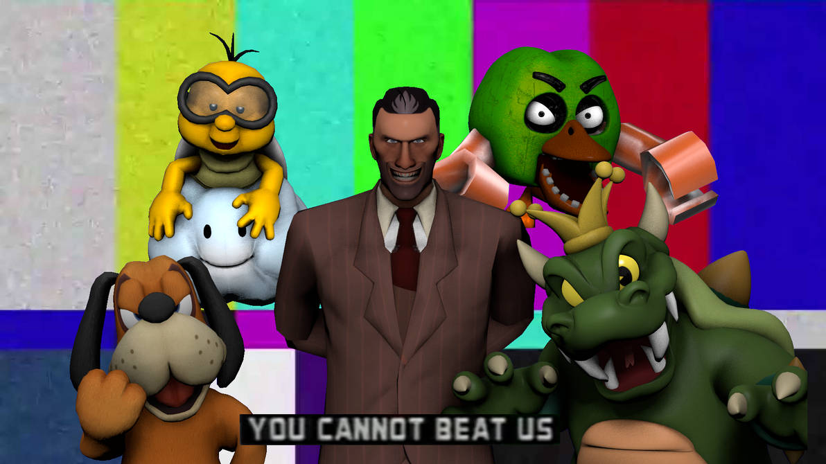 You cannot beat us by issac6666 on DeviantArt