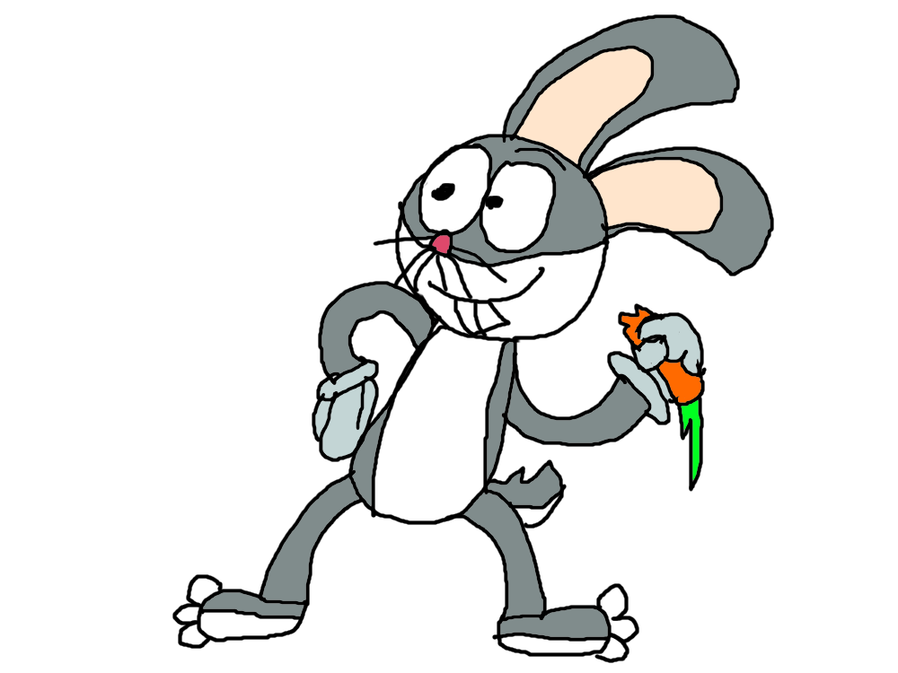 Bugs Bunny 1940 by issac6666 on DeviantArt