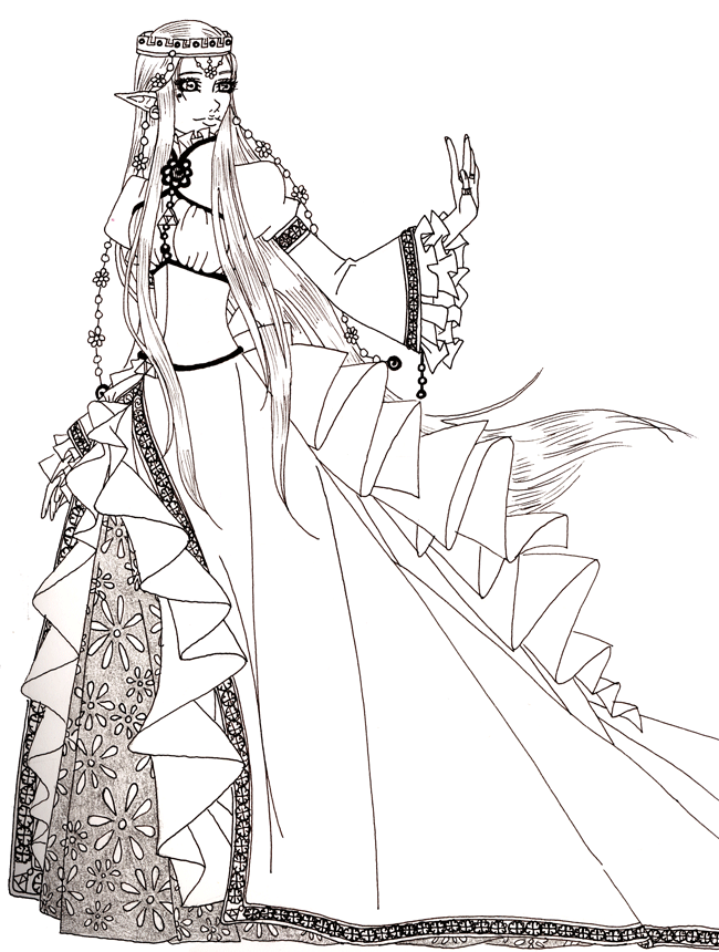 Queen of hyrule