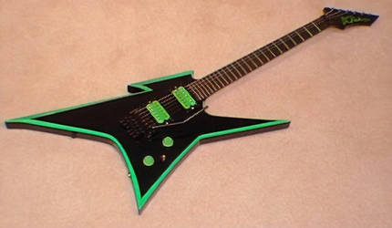 String 7 rich bc ironbird BC Rich