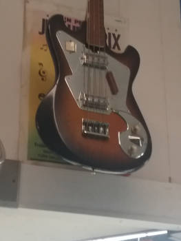 Vintage Bass Guitar #1