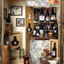 Antique Small Wine Bar