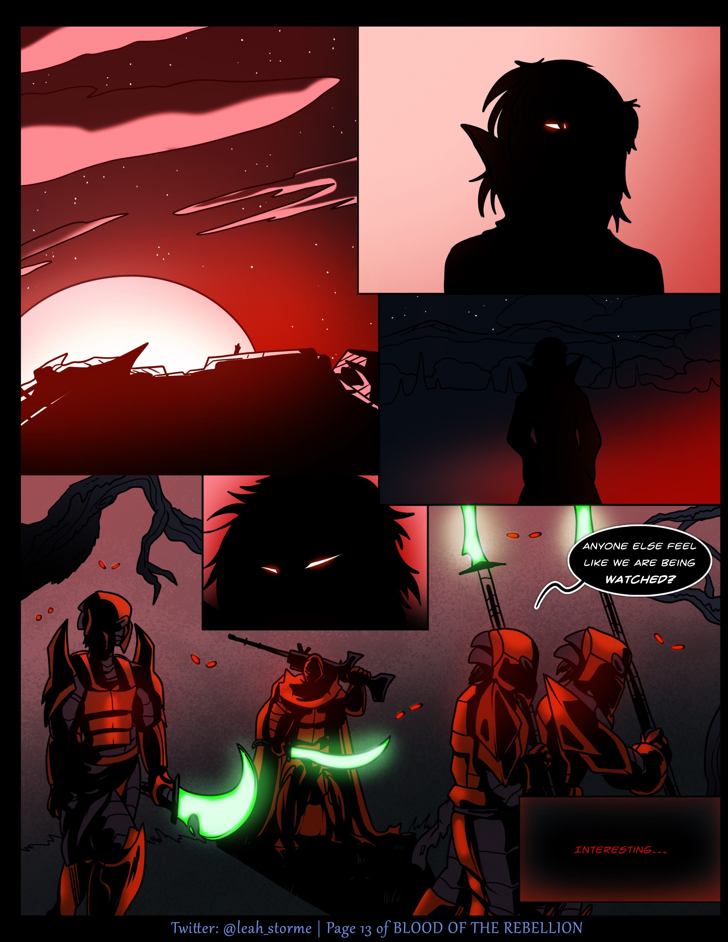 Webcomics Deviantart (Reupload) Webcomic 2022 - BotR Pgs 13-18 by StormyValravn on DeviantArt