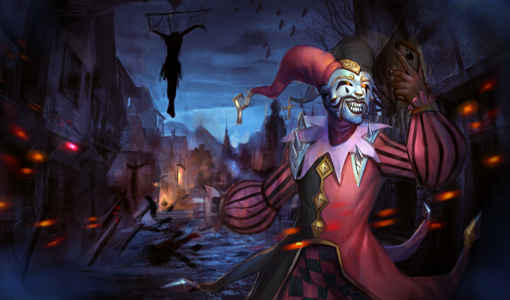 Shaco Pixel Shaco Fanart by ChuMinh on DeviantArt