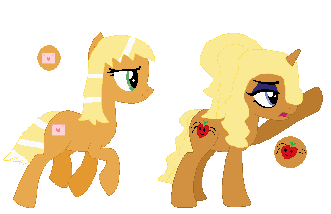 MLP Royalverse next gen- Applejack x Tenderhoof