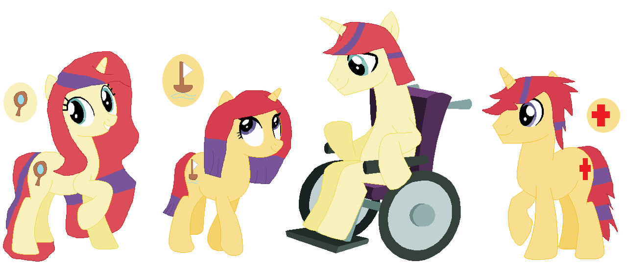 MLP Royalverse next gen: Sunset x Moondancer by Weridogirl1287923992 on ...
