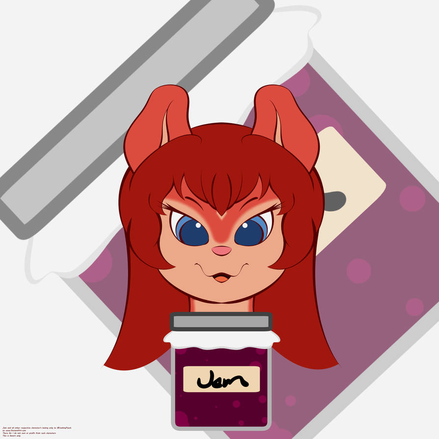 Jampockets Deviantart Jam - FanArt by DemonWolfHeart on DeviantArt