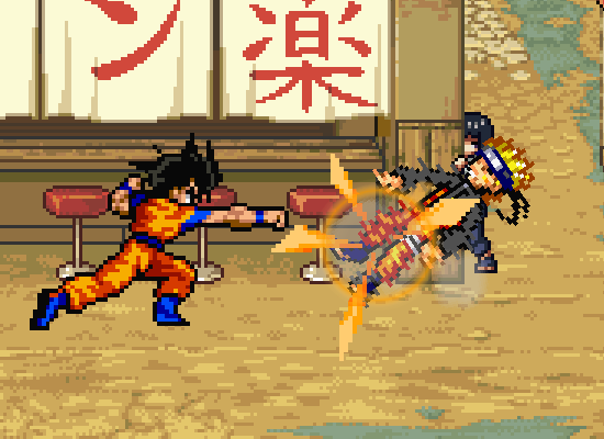 SSF2-Naruto vs. Goku by DBZ10 on DeviantArt