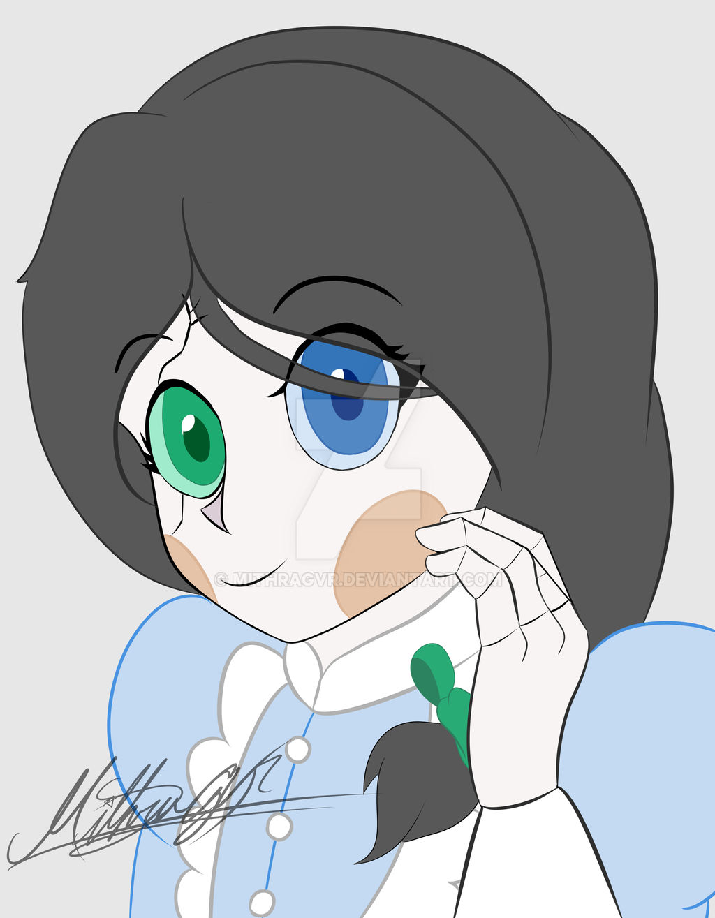 Deviantart Lulybot Lulu The Robot by mithraGVR on DeviantArt