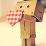 Danbo Gives You His Heart