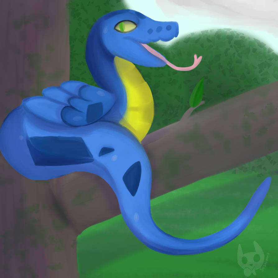 Neopets Snake Neopet Hissi by SushiMau on DeviantArt