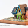 Pixar Up scale model