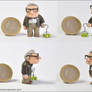 Carl figurine