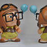 Munny young Carl from movie Up