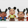 The Big Bang dunny gang