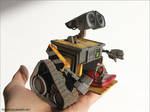 Wall-e engagement ring box by artmik