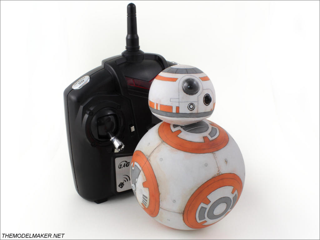 Custom R8 Droid RC bb8 droid by artmik on DeviantArt