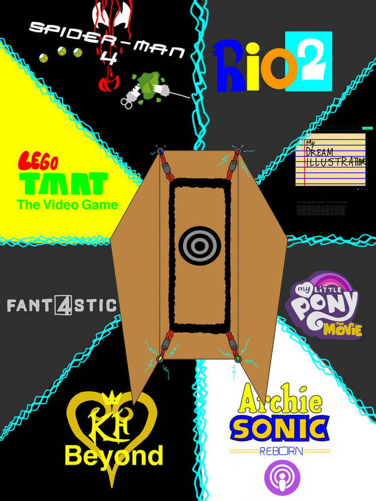 Universal Pack Deviantart The Universal Gift Box (2) by TyGallery on DeviantArt