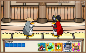 Rockhopper VS Sensei