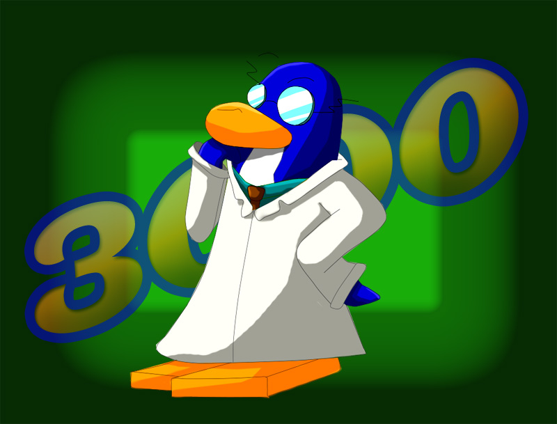 Gary thinking about 3000