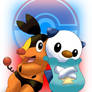 Tepig and Oshawott together