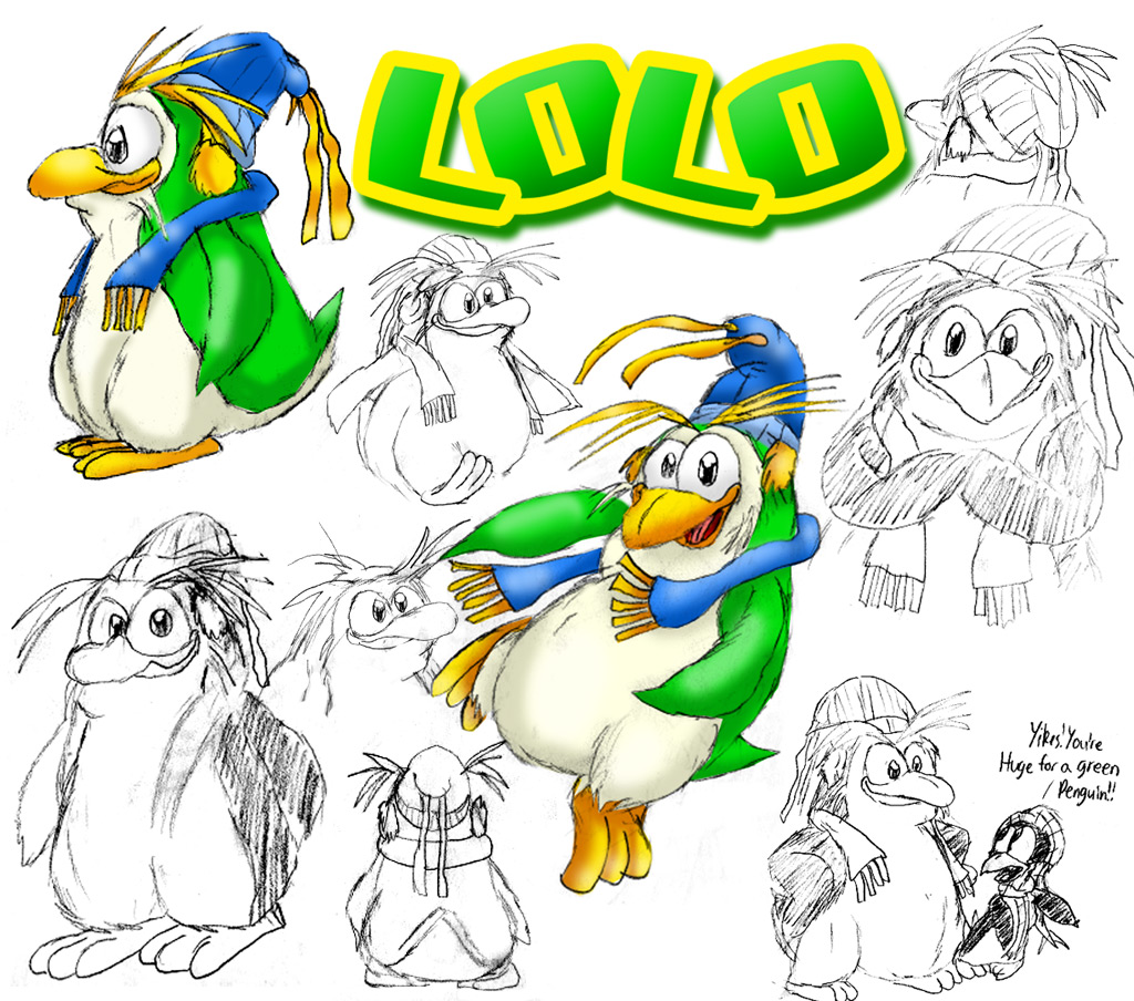 Lolo my Penguinsona