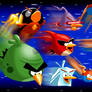 Angry Angry Space Birds