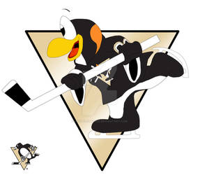 Iceburgh Penguin Team Logo