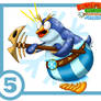 Snowmad Tuck Card #5 : Painguin Tucks