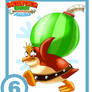 Snowmad Tuck Card #6 : Boom Bird