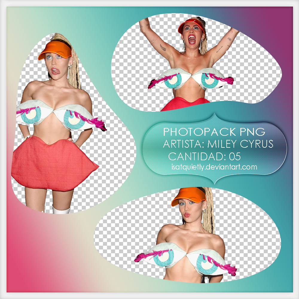 +Miley Cyrus | Photopack PNG