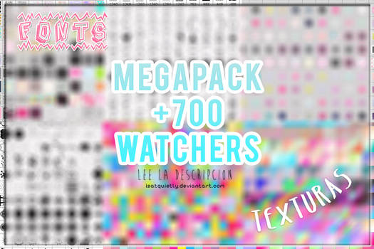 MEGAPACK +700 WATCHERS