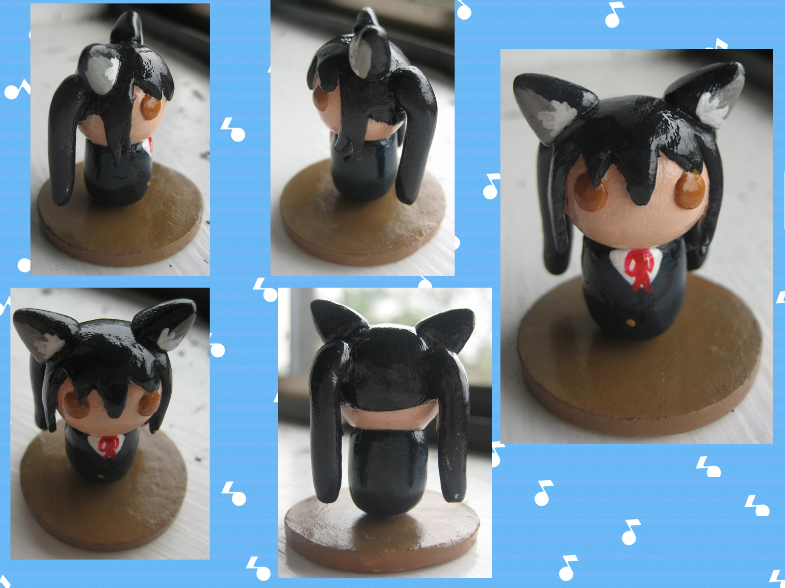 AzuNYAN Nakano Chibi Figure :3