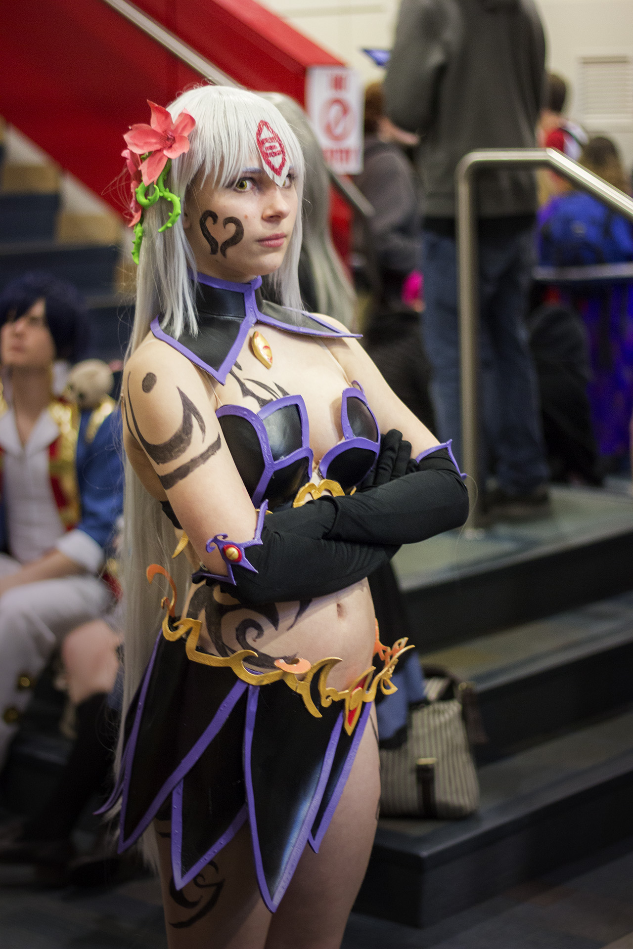 Monster Lord Alipheese Fateburn XVI Cosplay