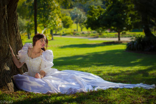 Princess in the Park.