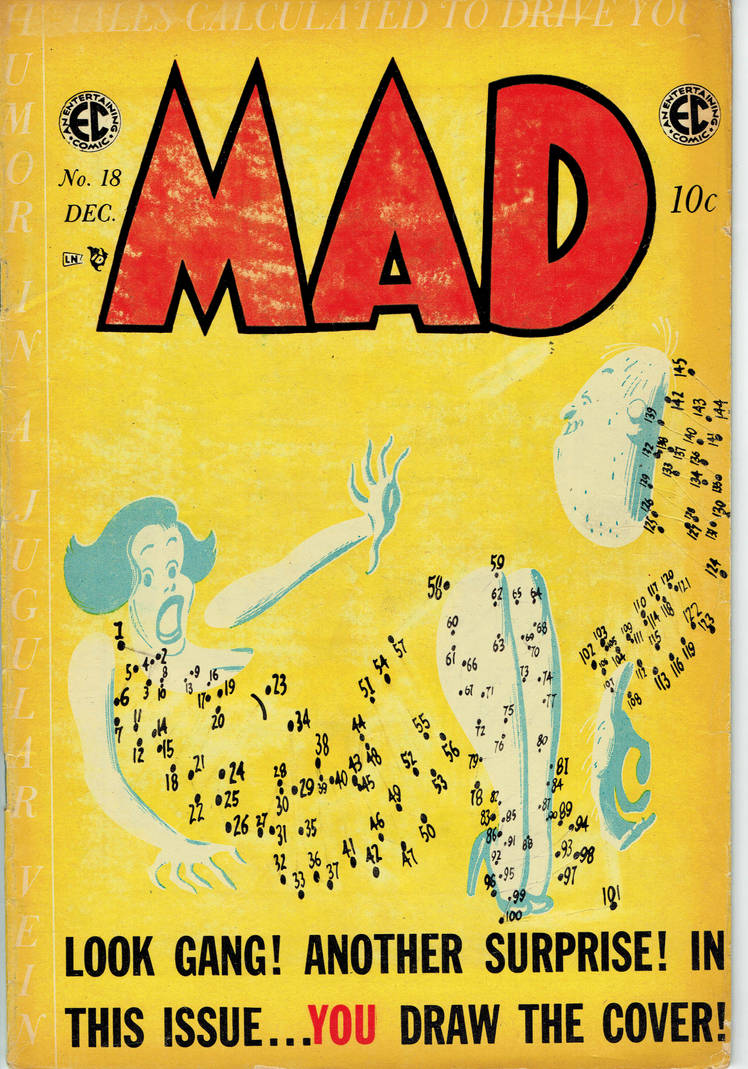 MAD magazine # 18 Cover