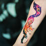 fox space tattoo