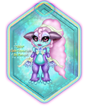 :::CrystalSplit Chibi Request:: by Rutogirl