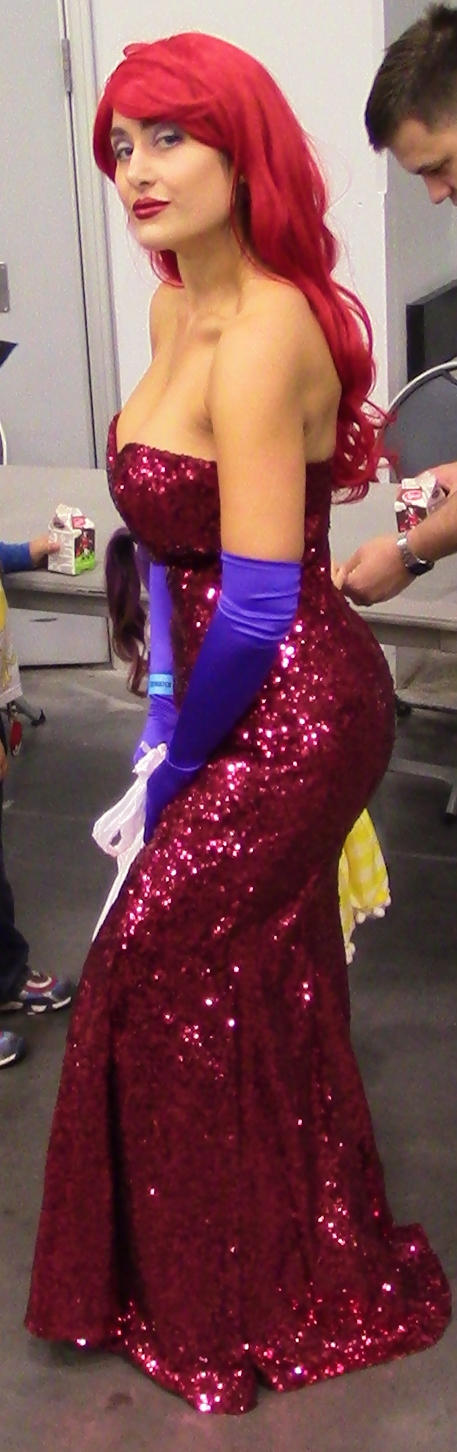 Jessica Rabbit R Cosplay - Jessica Rabbit by ForestWolfDragon on DeviantArt