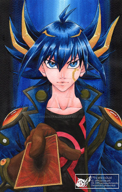 Yugioh fanart: fudo yusei by Phoenixkai on DeviantArt